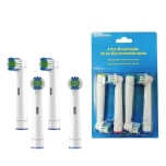 Otsikud elektrilisele hambaharjale Oral-B SOFT, 4 tk., analoog